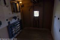 © Copyright Raphael Kessler 2025 – Netherlands – North Atlantic Wall inside with shells