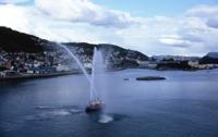 © Copyright Raphael Kessler - Norway - Fireboat Salute