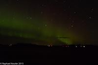 © Raphael Kessler 2015 - Norway - Aurora Boralis on northbound cruise 1