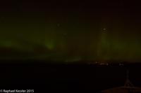 © Raphael Kessler 2015 - Norway - Aurora Boralis on northbound cruise 11