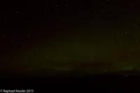 © Raphael Kessler 2015 - Norway - Aurora Boralis on northbound cruise 13