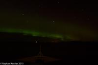 © Raphael Kessler 2015 - Norway - Aurora Boralis on northbound cruise 3