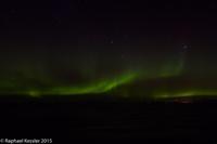 © Raphael Kessler 2015 - Norway - Aurora Boralis on northbound cruise 5