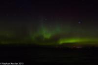 © Raphael Kessler 2015 - Norway - Aurora Boralis on northbound cruise 6