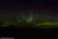 © Raphael Kessler 2015 - Norway - Aurora Boralis on northbound cruise 7