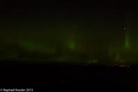 © Raphael Kessler 2015 - Norway - Aurora Boralis on northbound cruise 9