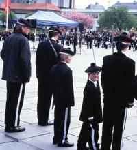 © Copyright Raphael Kessler - Norway - Parade Boy