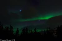 © Raphael Kessler 2015 - Norway - Aurora Borealis in Skitbotn 1
