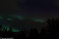 © Raphael Kessler 2015 - Norway - Aurora Borealis in Skitbotn 4