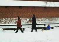 © Copyright - Raphael Kessler 2011 - Poland - Malbork - Stroll with the kid