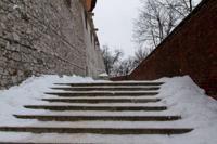 © Copyright - Raphael Kessler 2013 - Poland - Krakow - Castle steps