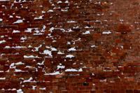 © Copyright - Raphael Kessler 2013 - Poland - Krakow - Castle wall snow