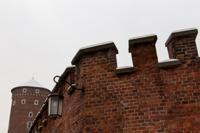 © Copyright - Raphael Kessler 2013 - Poland - Krakow - Castle crenellations