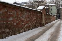 © Copyright - Raphael Kessler 2013 - Poland - Krakow - Kazimierz cemetary wall