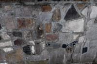© Copyright - Raphael Kessler 2013 - Poland - Krakow - Jewish Cemetary wall of broken gravestones