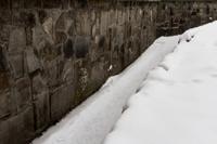 © Copyright - Raphael Kessler 2013 - Poland - Krakow - Jewish Cemetary wall of broken gravestones