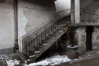 © Copyright - Raphael Kessler 2013 - Poland - Krakow - Kazimierz staircase