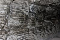 © Copyright - Raphael Kessler 2013 - Poland - Wieliczka - Hand tools create shapes on the walls