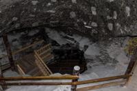 © Copyright - Raphael Kessler 2013 - Poland - Wieliczka - Stairs down