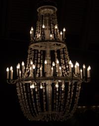 © Copyright - Raphael Kessler 2013 - Poland - Wieliczka - Rock salt chandelier