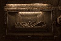 © Copyright - Raphael Kessler 2013 - Poland - Wieliczka - Relief carving "The Last Supper"