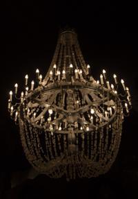 © Copyright - Raphael Kessler 2013 - Poland - Wieliczka - Rock salt chandelier
