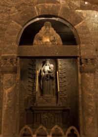© Copyright - Raphael Kessler 2013 - Poland - Wieliczka - Chapel door