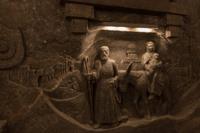© Copyright - Raphael Kessler 2013 - Poland - Wieliczka - Relief carving