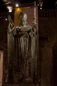 © Copyright - Raphael Kessler 2013 - Poland - Wieliczka - Pope John Paul II