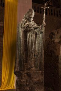© Copyright - Raphael Kessler 2013 - Poland - Wieliczka - Pope John Paul II