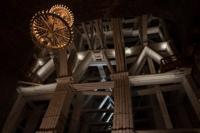 © Copyright - Raphael Kessler 2013 - Poland - Wieliczka - Wooden support