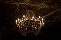 © Copyright - Raphael Kessler 2013 - Poland - Wieliczka - Salt Chandelier