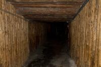 © Copyright - Raphael Kessler 2013 - Poland - Wieliczka - Wooden Tunnel