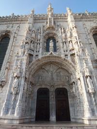 © Copyright - Raphael Kessler 2011 - Portugal - Lisbon - Jeronimos Monastery door