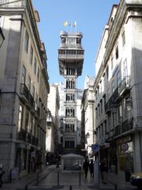 © Copyright - Raphael Kessler 2011 - Portugal - Lisbon Elevator