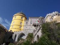© Copyright - Raphael Kessler 2011 - Portugal - Sintra Yellow Tower