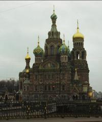 © Copyright - Raphael Kessler 2011 - Russia - St. Petersburg - Church of the spolled blood