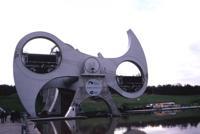 © Copyright Raphael Kessler - Scotland - Falkirk Wheel Horizontal
