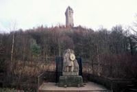 © Copyright - Raphael Kessler 2011 - Scotland - Wallace monument modelled on Mel Gibson