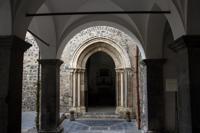 © Copyright Raphael Kessler 2012 - Italy - Sicily - Castello di Nelson - Check the scaffold on the left