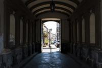 © Copyright Raphael Kessler 2012 - Italy - Sicily - Catania - Passageway