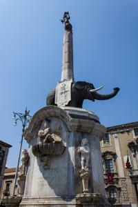 © Copyright Raphael Kessler 2012 - Italy - Sicily - Catania - Elephant