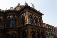 © Copyright Raphael Kessler 2012 - Italy - Sicily - Theatro Bellini