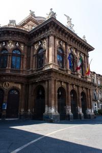 © Copyright Raphael Kessler 2012 - Italy - Sicily - Theatro Bellini