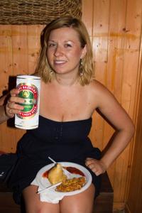 © Copyright Raphael Kessler 2012 - Italy - Sicily - Big beer and Bangladeshi food