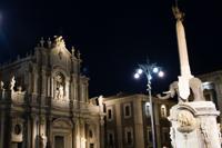 © Copyright Raphael Kessler 2012 - Italy - Sicily - Catania - Cathedral and Elephant