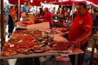 © Copyright Raphael Kessler 2012 - Italy - Sicily - Catania fish market