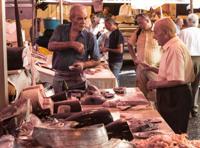 © Copyright Raphael Kessler 2012 - Italy - Sicily - Catania fish market