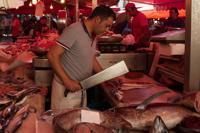 © Copyright Raphael Kessler 2012 - Italy - Sicily - Catania fish market