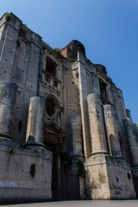 © Copyright Raphael Kessler 2012 - Italy - Sicily - Catania - Monastery